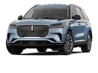 2027 Lincoln Aviator SUV Whisper Blue Metallic Clearcoat
